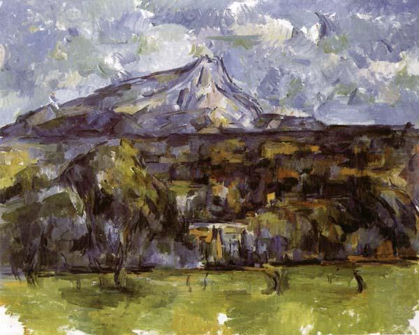 Paul Cezanne Mont Sainte-Victoire,Seen from Les Lauves oil painting picture